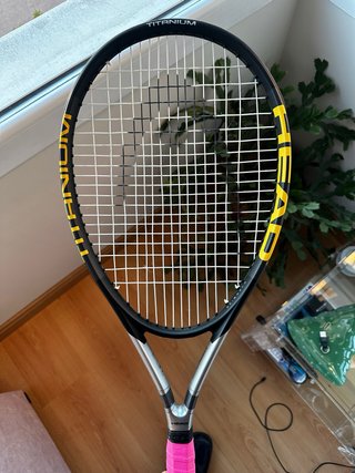 Raqueta Head Ti.S1 Pro 250g Tenis / Frontenis