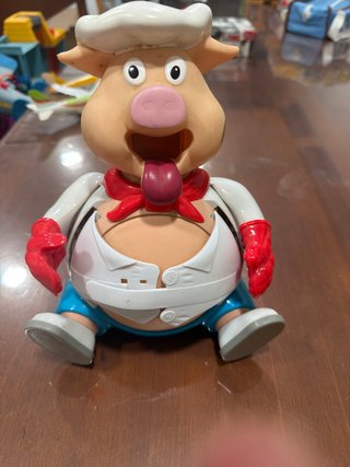 Juego Tragabolas Anton Zampón