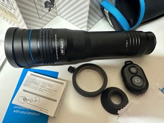 Telescopio 36X para Móvil