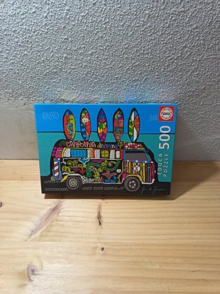 Puzzle Educa 500 piezas California Dreaming