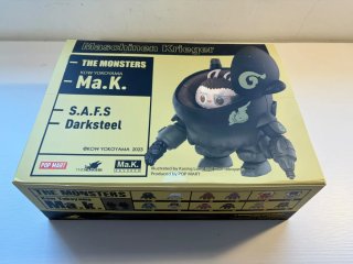 POP MART Labubu THE MONSTERS x Ma.K.