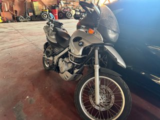 Moto BMW F 650 GS Adventure