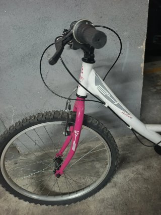 Bicicleta de montaña 24 pulgadas