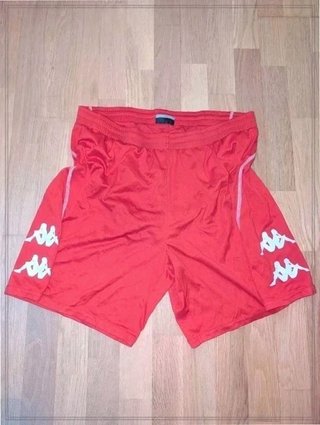 Pantalón Corto Deportivo Kappa Rojo - Talla L