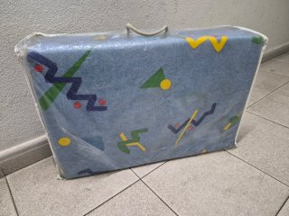 Colchón Plegable cuna de Viaje, regalo mosquitera