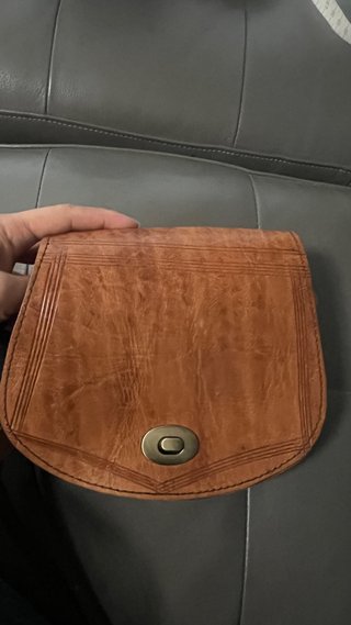 Bolso Bandolera Vintage Artesanal