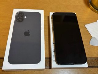 iPhone 16 Plus Negro