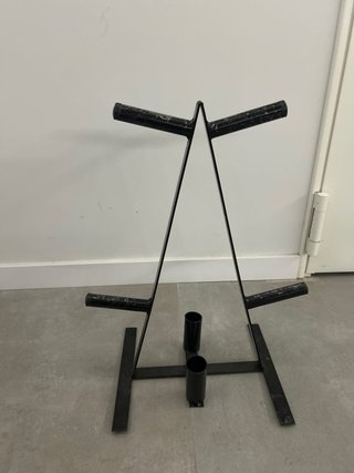 Soporte para Discos de Pesas