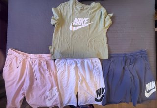 Lote 4 prendas Nike