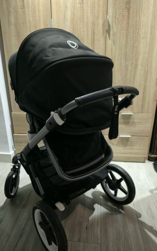 Carrito Bugaboo Fox 3 Negro