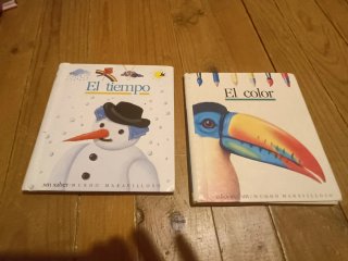 Libros infantiles El mundo maravilloso