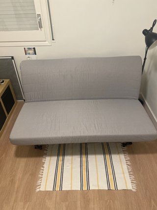 Sofá cama 2 plazas IKEA
