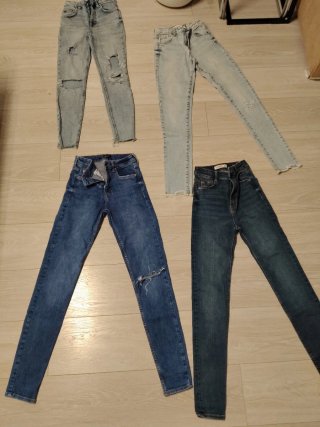 Lote de 4 Vaqueros Talla 34