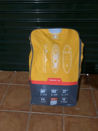 Kayak Hinchable Tribord 100+ 2 Plazas