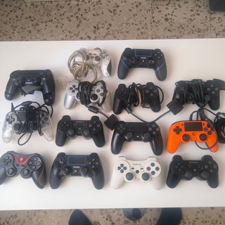 Lote de 14 Mandos para PlayStation