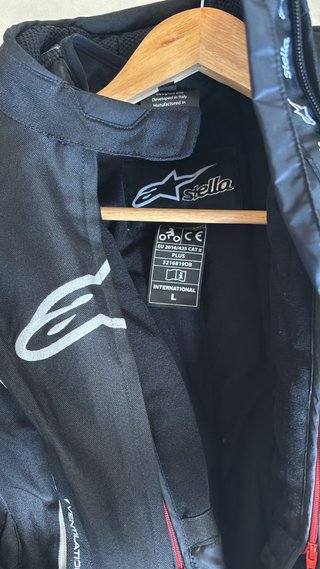 Chaqueta de moto Alpinestars Stella Talla L