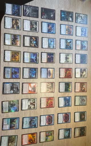 Lote de 45 Cartas Magic: The Gathering