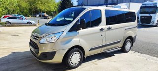 Ford E-Transit Custom 2014
