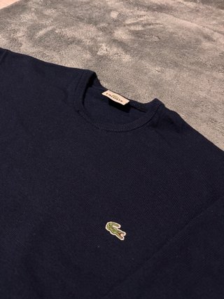 Jersey Lacoste Azul Talla XXL