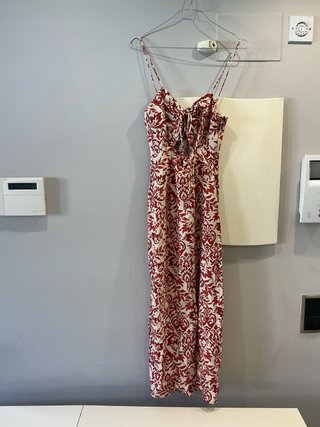 Vestido Zara Estampado Talla S