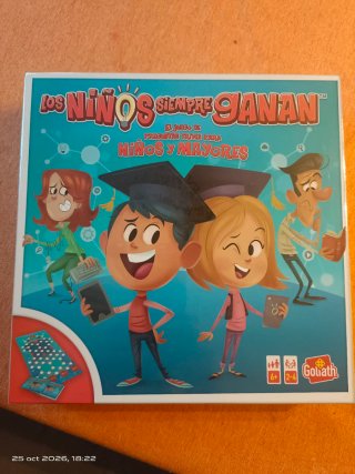 Juego de mesa Los Niños Siempre Ganan