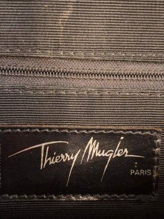 Bolso Thierry Mugler Negro
