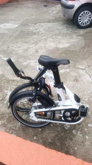 Bicicleta Plegable B'TWIN Tilt 720