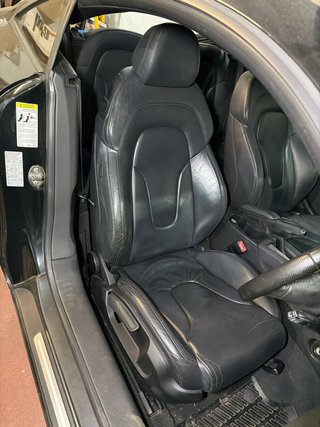 Interior Audi TT - Asientos de Cuero