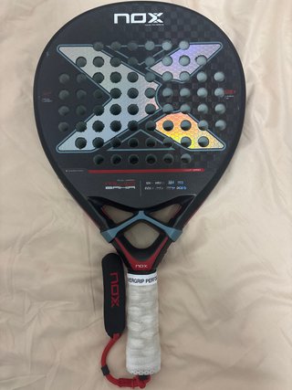Pala de Pádel Nox ML10 Bahia 12K