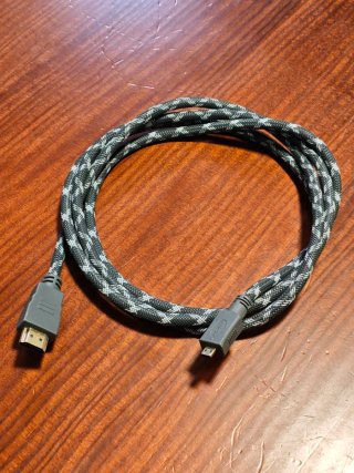 Cable HDMI a Micro HDMI Trenzado 1,8m