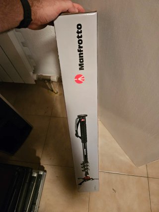 Monopie Manfrotto MVMXPROA4 casi nuevo sin uso