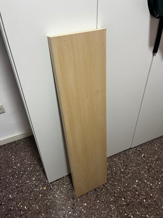 Estante de madera IKEA