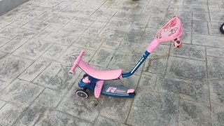 Patinete Infantil Evolutivo Rosa