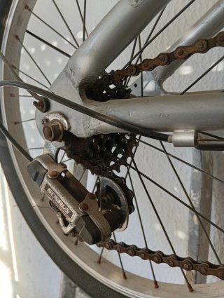 Bicicleta Plegable de Aluminio(soy de rinconada)