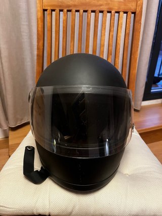 Casco Moto Biltwell Gringo S Negro