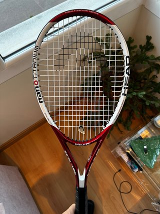 Raqueta Head Nano Ti.S2 245g Tenis / Frontenis