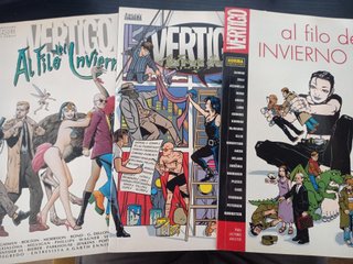 VERTIGO: Al filo del Invierno (completa)