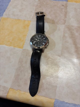 Reloj Fossil Hombre Negro