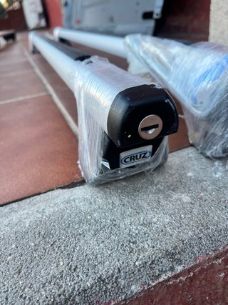 Bacas Cruz para Mercedes 280 E