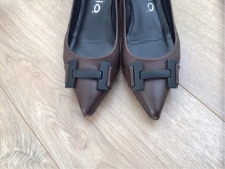 Zapatos de mujer marrones