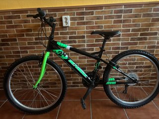 Bicicleta MTB 24 Pulgadas Denbike