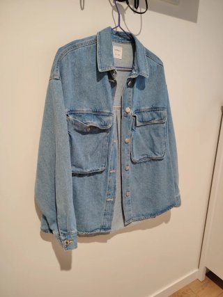Chaqueta vaquera azul