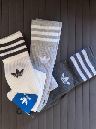 Pack 3 Pares Calcetines Adidas