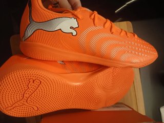 Zapatillas de fútbol sala (43) PUMA naranjas