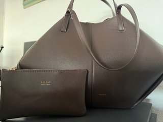 Bolso Polène Marrón
