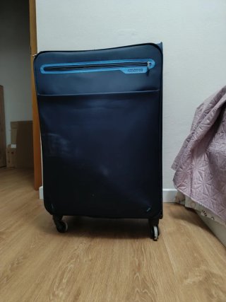 Maleta Grande American Tourister Azul