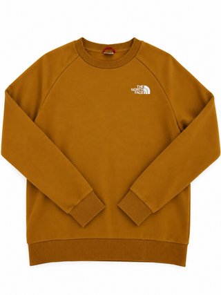 Sudadera The North Face Mostaza Talla M