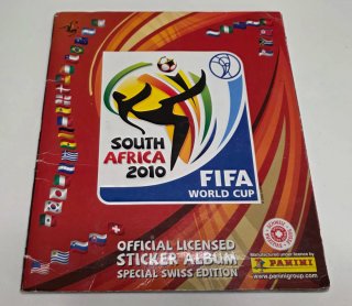 Álbum Mundial Sudáfrica 2010 Ed Suiza. Completo