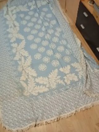 Colcha Vintage para Cama 90-105