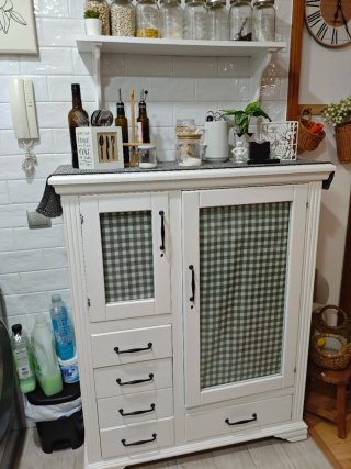 Mueble de Madera Blanco 200 euros regalo repisa